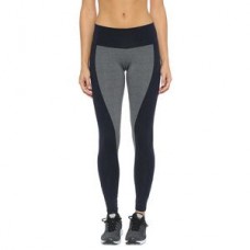 Calça Legging Esportiva Cinza e Preta